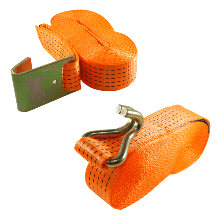 Heavy Duty 16′ X 1″ Ratchet Tie Down Replacement Strap